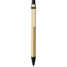 Eco pen | Biologisch afbreekbaar | Bruin/gekleurd | 8032019 Zwart