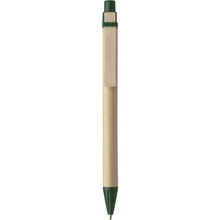 Eco pen | Biologisch afbreekbaar | Bruin/gekleurd | 8032019 Groen