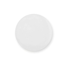 Buttons Ø 30 mm | Diverse kleuren | Glanzende behuizing | 153741 Wit