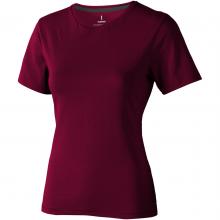 T-shirts bedrukken | Dames | 160 grams katoen | Premium | 9238012 Bordeauxrood