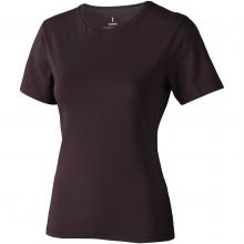 T-shirts bedrukken | Dames | 160 grams katoen | Premium | 9238012 Bruin