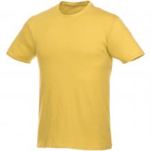 T-shirt | Unisex | Ronde hals | 9238028X Geel