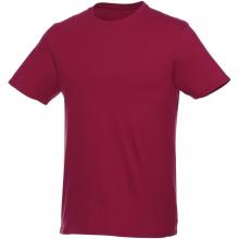 T-shirt | Unisex | Ronde hals | 9238028X Bordeauxrood