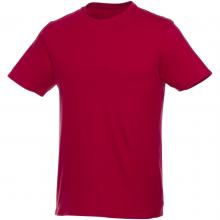 T-shirt | Unisex | Ronde hals | 9238028X Rood