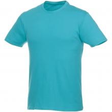 T-shirt | Unisex | Ronde hals | 9238028X Aqua blauw