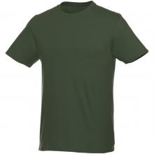 T-shirt | Unisex | Ronde hals | 9238028X Legergroen
