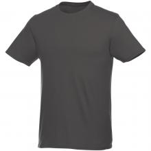 T-shirt | Unisex | Ronde hals | 9238028X Donkergrijs