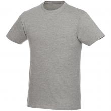 T-shirt | Unisex | Ronde hals | 9238028X Grijs