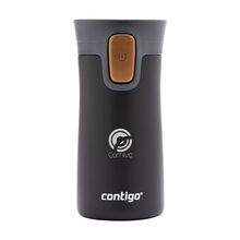 Contigo ® | Thermosbeker | RVS | 300 ml  | 733848 zwart- bruin