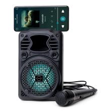 Karaoke boombox | Met microfoon | Bluetooth