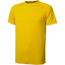 Sportshirts bedrukken | Heren | Gaasstof van polyester | Cool-fit  | 9239010 Geel