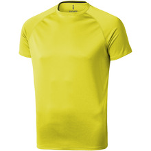 Sportshirts bedrukken | Heren | Gaasstof van polyester | Cool-fit  | 9239010 Neon geel