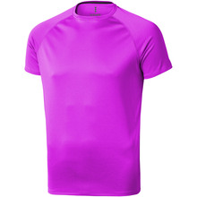 Sportshirts bedrukken | Heren | Gaasstof van polyester | Cool-fit  | 9239010 Fluor roze
