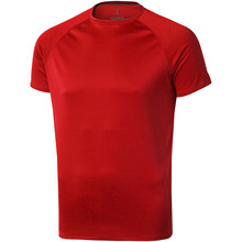 Sportshirts bedrukken | Heren | Gaasstof van polyester | Cool-fit  | 9239010 Rood