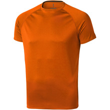 Sportshirts bedrukken | Heren | Gaasstof van polyester | Cool-fit  | 9239010 Oranje