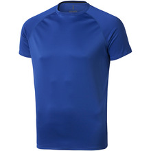 Sportshirts bedrukken | Heren | Gaasstof van polyester | Cool-fit  | 9239010 Blauw