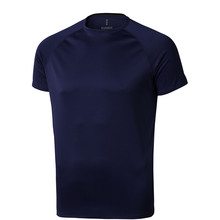 Sportshirts bedrukken | Heren | Gaasstof van polyester | Cool-fit  | 9239010 Navy