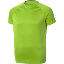 Sportshirts bedrukken | Heren | Gaasstof van polyester | Cool-fit  | 9239010 Lime