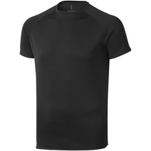 Sportshirts bedrukken | Heren | Gaasstof van polyester | Cool-fit  | 9239010 Zwart