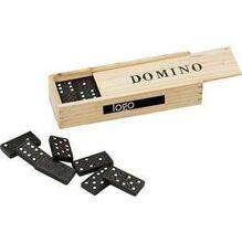 Domino spel | Met spelregels | Hout | 733736 