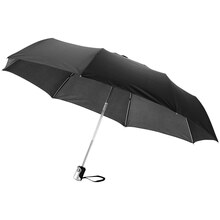 Gekleurde paraplu | Opvouwbaar | Ø 98 cm | 92109016 Zwart