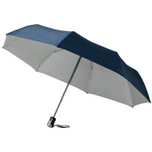 Gekleurde paraplu | Opvouwbaar | Ø 98 cm | 92109016 Navy/zilver