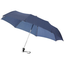 Gekleurde paraplu | Opvouwbaar | Ø 98 cm | 92109016 Navy