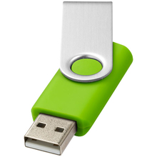 Rotate USB stick | 2 GB | Snel | NLmaxs038 Lime