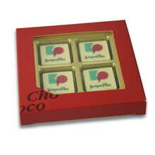 Logo chocolade gift box | 7051004 