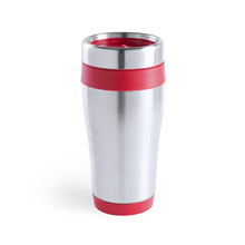 Thermosbeker | RVS | 450 ml | 155100 Rood