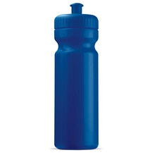Bidon | 750 ml | Gekleurde dop | Full colour mogelijk | 9198797 Blauw