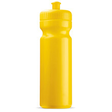 Bidon | 750 ml | Gekleurde dop | Full colour mogelijk | 9198797 Geel