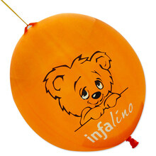 Punchballon | Ø 45 cm | Extra groot | 947003 