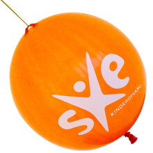 Punchballon | Ø 45 cm | Extra groot | 947003 Oranje