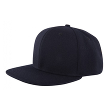 Snap back cap | Verstelbaar | Hoge kwaliteit | 202098 Zwart