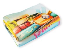 Full colour fitness handdoek | 400 gr/m2 | 130 x 30 cm | 209490 