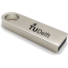 Compact aluminium USB-stick | 4-16 GB