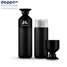 Dopper Insulated bedrukken | Thermosfles | Zwart | 580 ml | 530014 