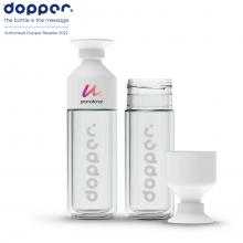 Dopper Glass Insulated bedrukken | Thermosfles | 450 ml