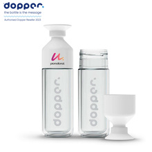 Dopper Glass Insulated bedrukken | Thermosfles | 450 ml | 530016 