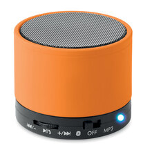Bluetooth speaker | Met belfunctie | Gravering of full colour | 8798726 Oranje