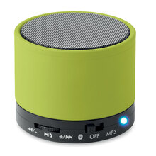 Bluetooth speaker | Met belfunctie | Gravering of full colour | 8798726 Lime