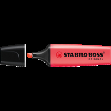 Marker | Stabilo Boss Original | 12814070 Rood