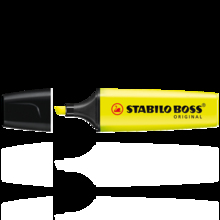 Marker | Stabilo Boss Original | 12814070 Geel