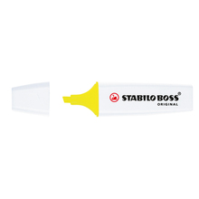 Marker | Stabilo Boss Original | 12814070 Wit / Geel