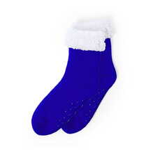 Kerstsok | Polyester | One size | 155507 Blauw