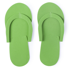Slippers | Beste prijs | Wegwerp | One size | 155830 Groen