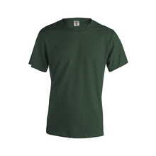 T-shirt | Unisex | 150 gr/m2 | Katoen | 155857 Donkergroen