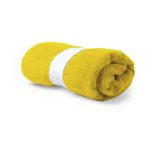 Microvezel handdoek | 160 gr/m2 | 90 x 40 cm | 155920 Geel