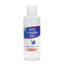 Handsanitizer/ handgel 60 ml | Made in EU | Full colour | 301001 